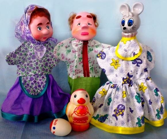 Кукольный театр - Курочка Ряба  